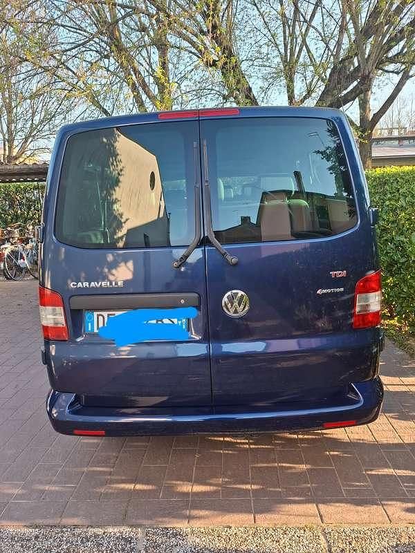Usata VW T5 174 CV (127 kW) 2006 Blu/azzurro Furgone