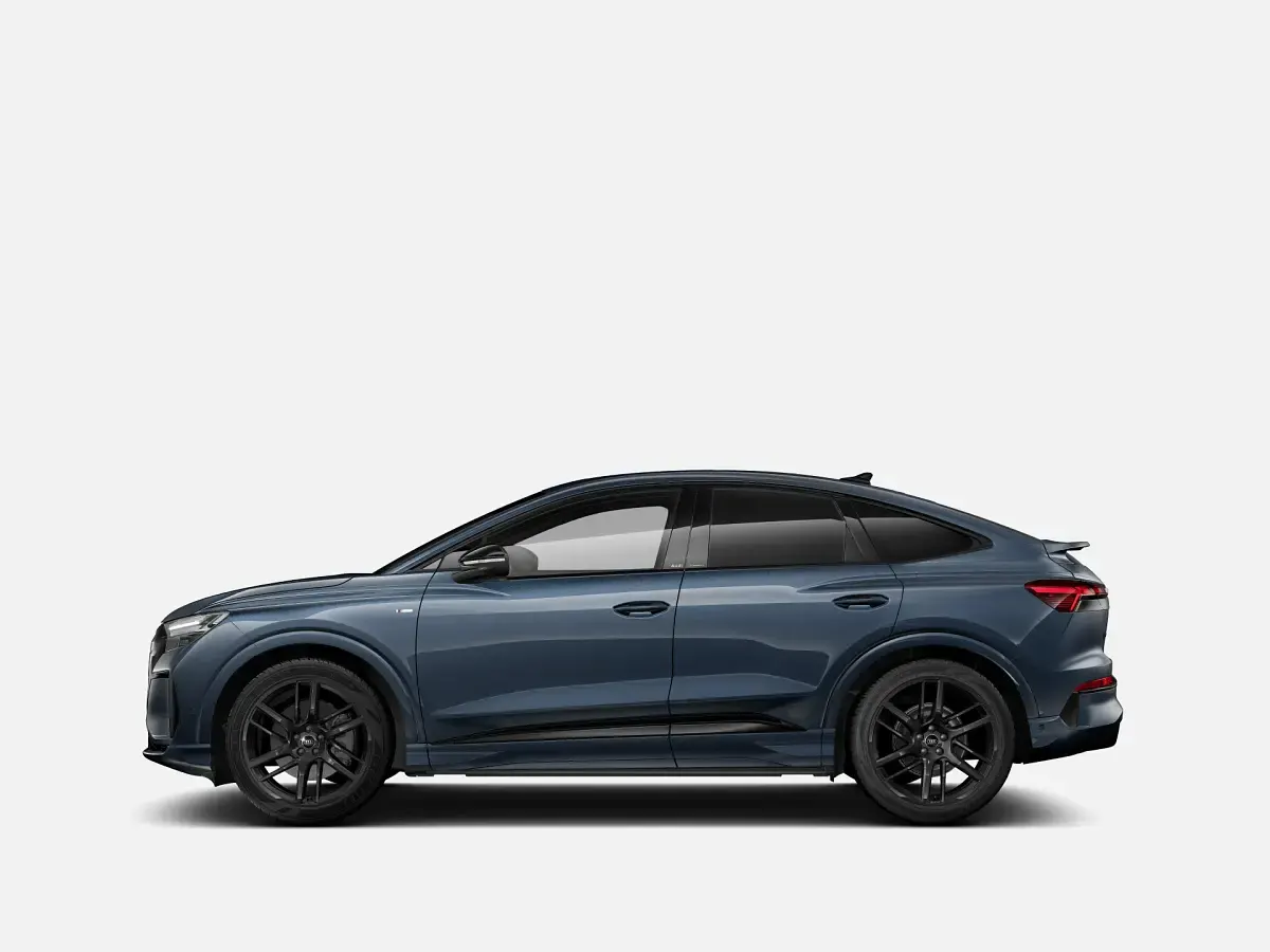 Nuova Audi Q4 Sportback e-tron Performance 88 kW (121 CV) 2027 Blu plasma metallizzato SUV