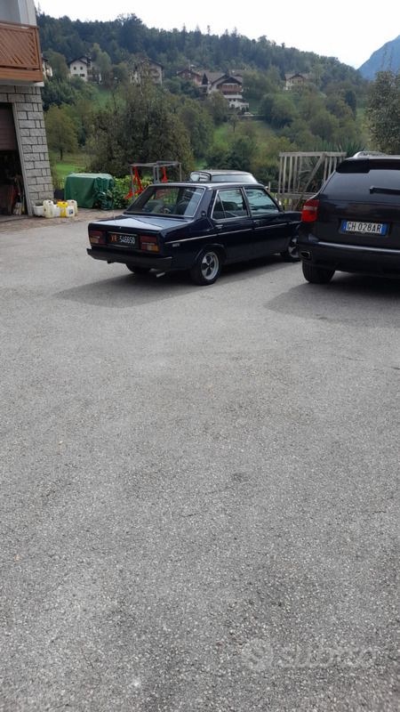 Blu Usata 1980 Fiat 1600 Tre volumi | 5500 € - Immagine 1/4