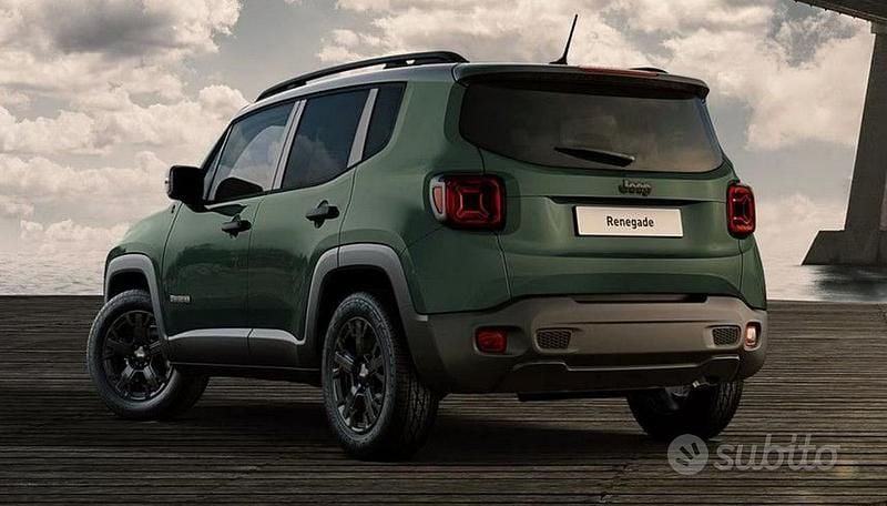 Nuova Jeep Renegade North 130 CV (95 kW) 2025 Verde SUV