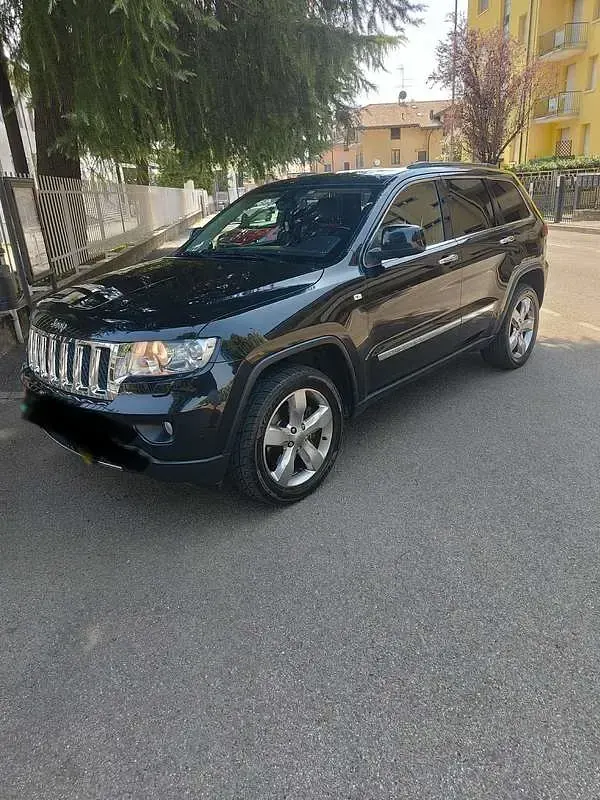 Usata Jeep Grand Cherokee Overland 241 CV (177 kW) 2013 SUV