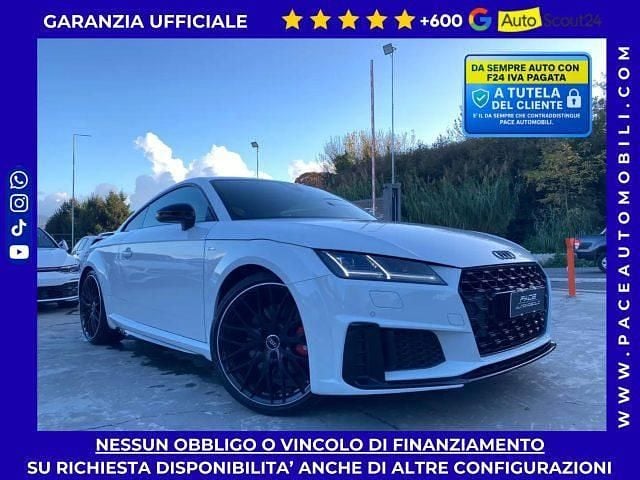 Usata Audi TT Competition 245 CV (180 kW) 2023 Bianco pastello Utilitaria