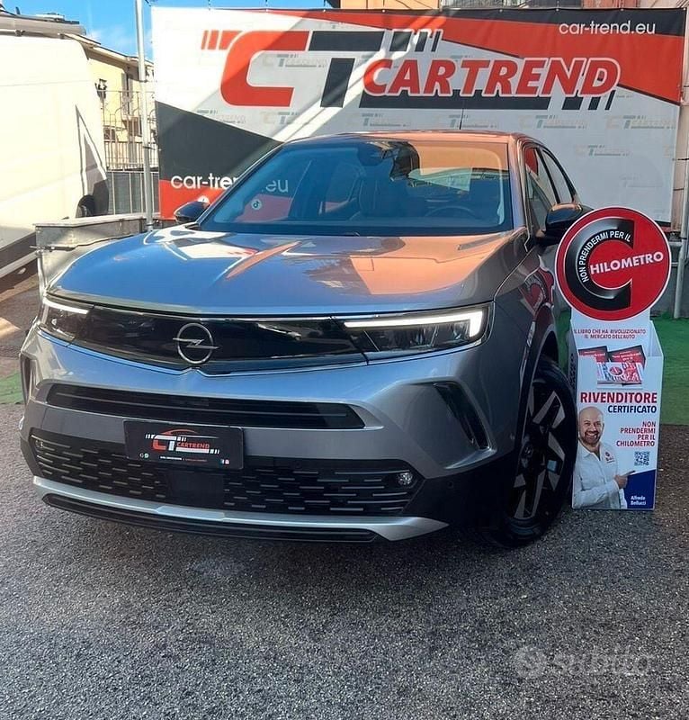 Usata Opel Mokka Ultimate 110 CV (80 kW) 2023 Grigio SUV