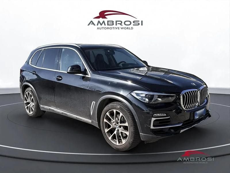 Usata BMW X5 xLine 286 CV (210 kW) 2020 Nero SUV