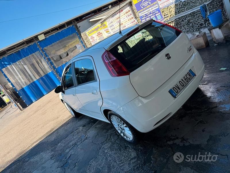 Usata Fiat Punto 80 CV (58 kW) 2009 Bianco Berlina