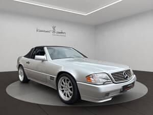 Usata Mercedes SL320 231 CV (169 kW) 1995 Argento Cabrio