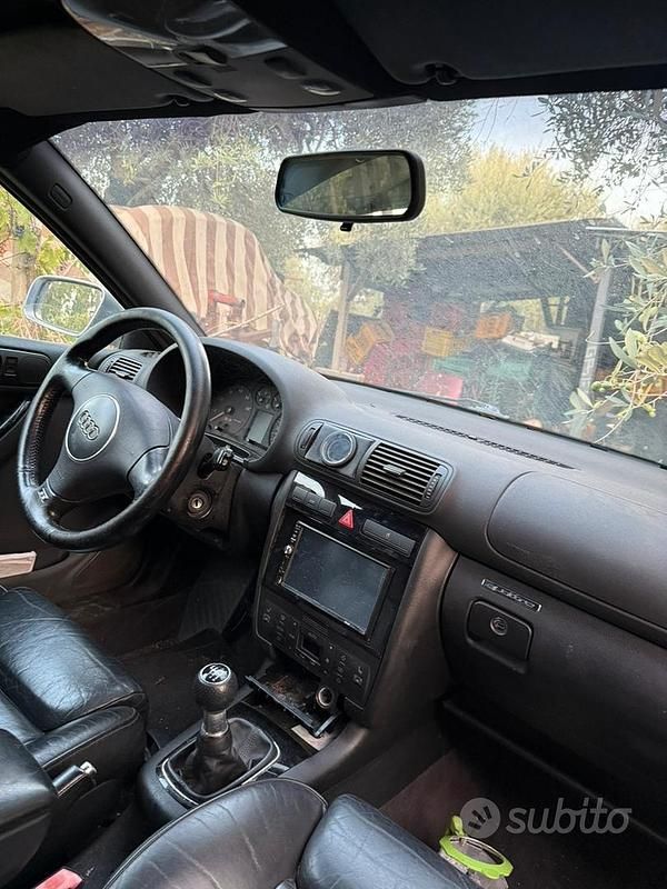 Usata Audi S3 2002 Blu Utilitaria