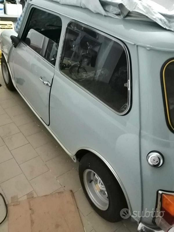 Usata Innocenti Mini 1970 Grigio Utilitaria