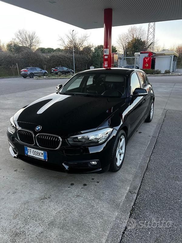 Usata BMW 116 2016 Nero Utilitaria