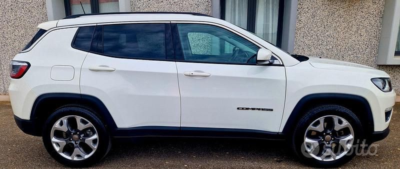Usata Jeep Compass Limited 119 CV (87 kW) 2019 Bianco SUV