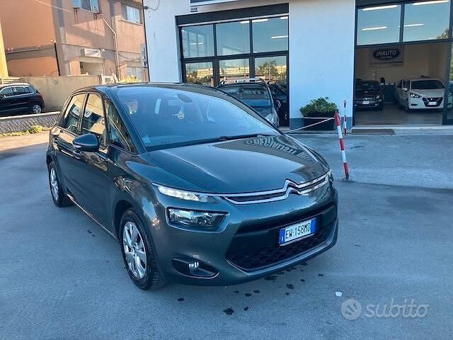 Usata Citroën C4 Picasso Seduction 115 CV (84 kW) 2014 Grigio Monovolume