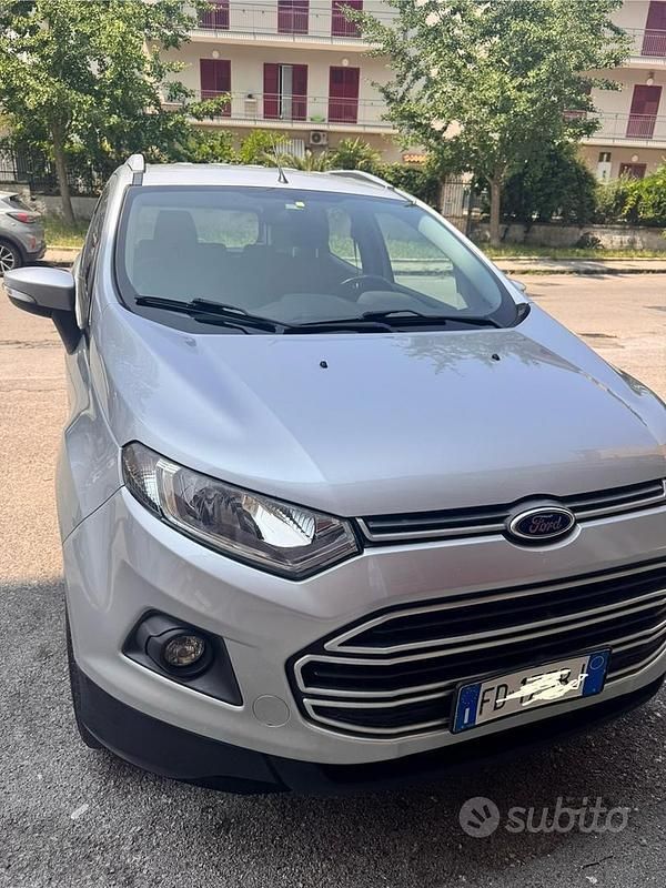 Usata 2016 Ford Ecosport Titanium SUV | 7100 € (Buon prezzo) - Immagine 1/4