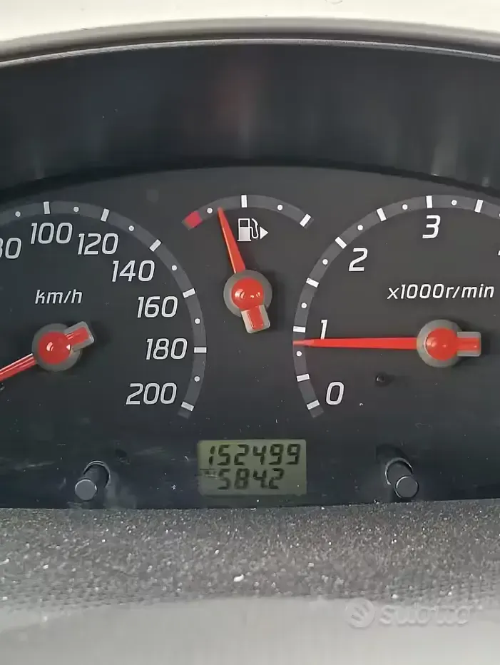 Usata Nissan Micra 82 CV (60 kW) 2004 Grigio Utilitaria