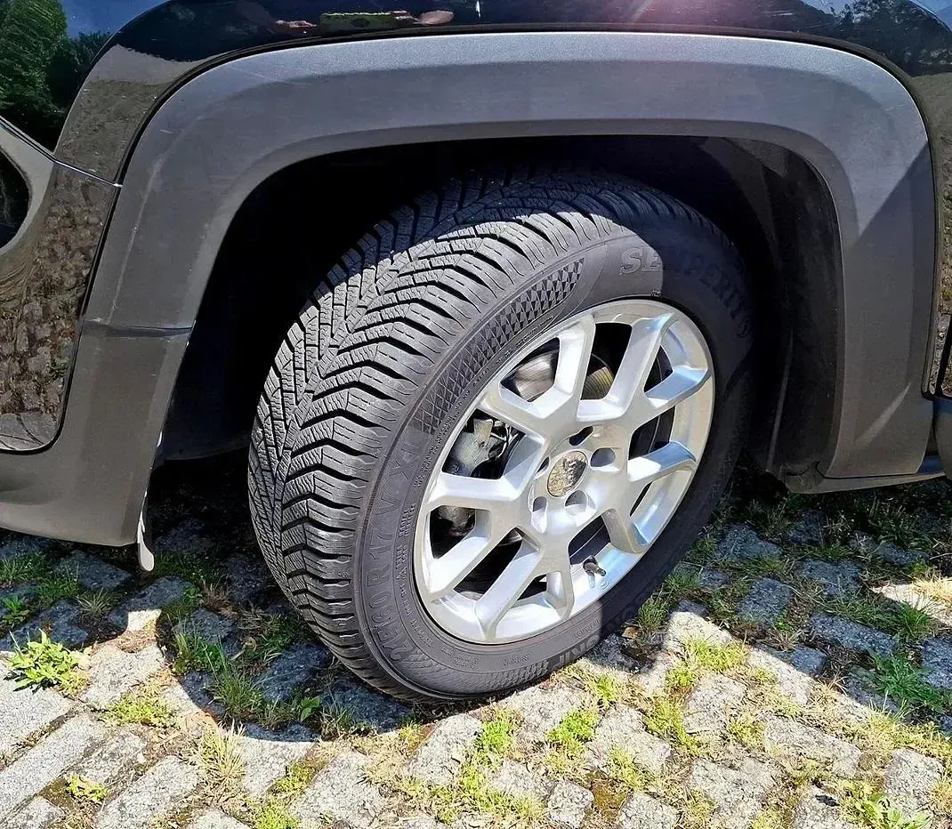 Usata Jeep Renegade Limited 130 CV (95 kW) 2021 Nero SUV