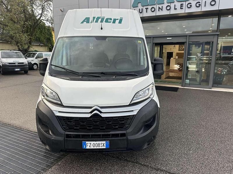Usata Citroën Jumper 163 CV (119 kW) 2019 Bianco Monovolume