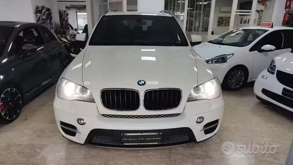 Brugt BMW X5 245 HK (180 kW) 2011 Hvid SUV