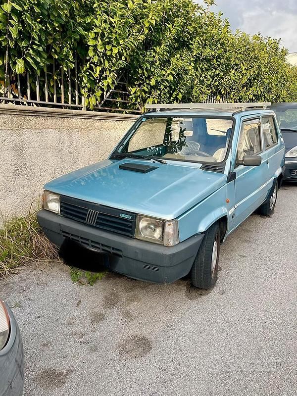 Usata Fiat Panda 2001 Berlina