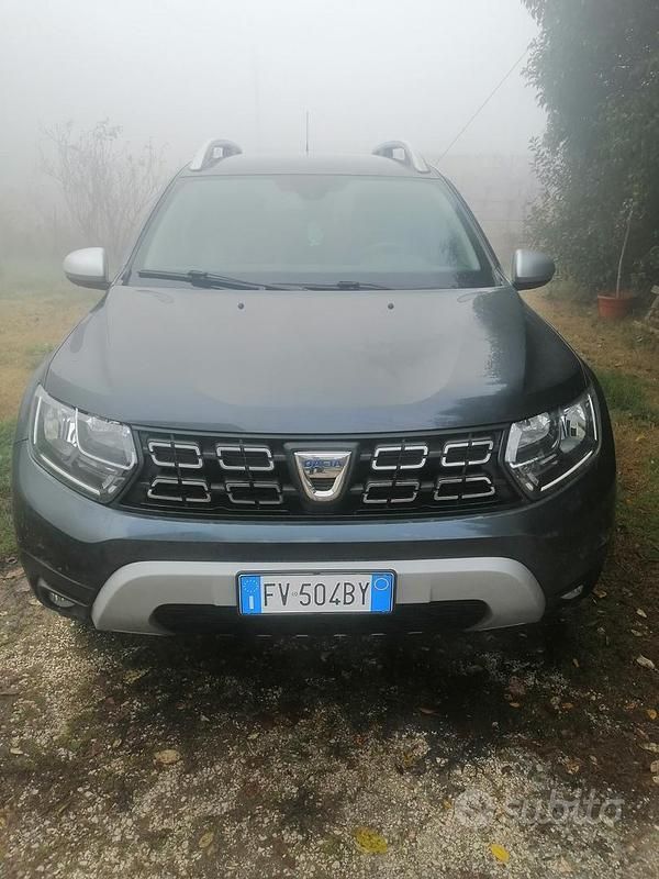 Grigio Usata 2019 Dacia Duster SUV | 10.500 € (Ottimo prezzo) - Immagine 1/4