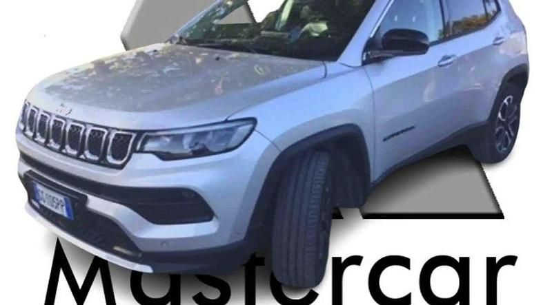 Usata Jeep Compass Limited 190 CV (139 kW) 2021 Argento SUV