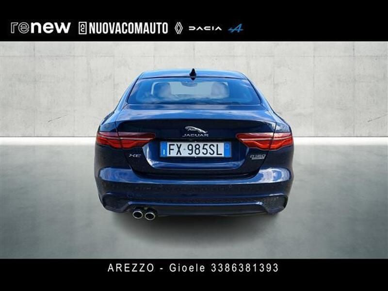 Usata Jaguar XE R-Dynamic 180 CV (132 kW) 2019 Nero Berlina