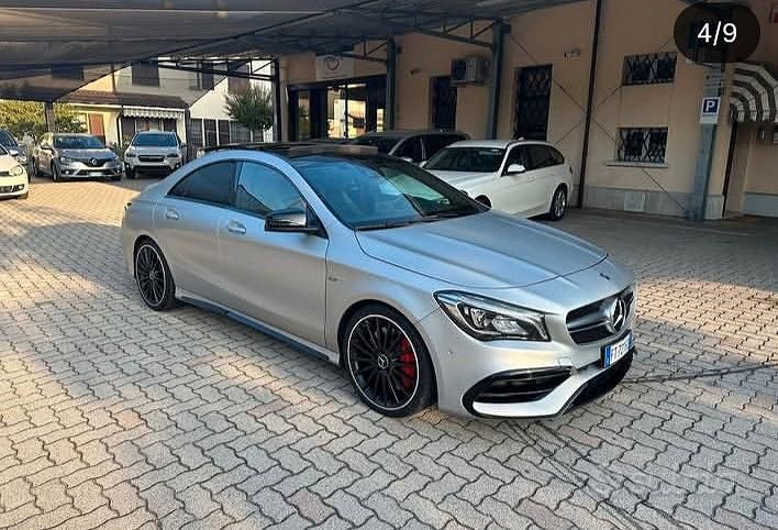 Usata 2018 Mercedes CLA45 AMG AMG Tre volumi | 35.000 € (Buon prezzo) - Immagine 1/4