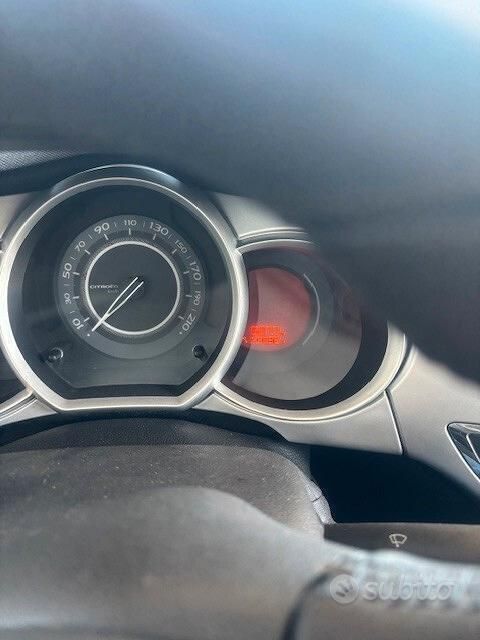 Usata Citroën C3 Attraction 60 CV (44 kW) 2011 Grigio Utilitaria