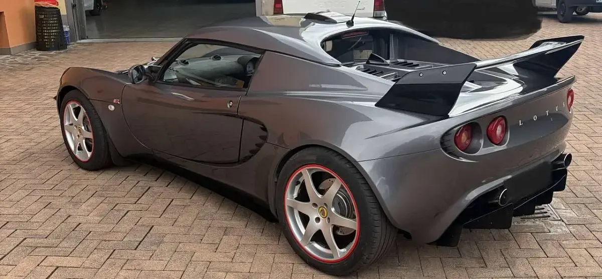 Usata Lotus Elise 121 CV (88 kW) 2001 Grigio Cabrio