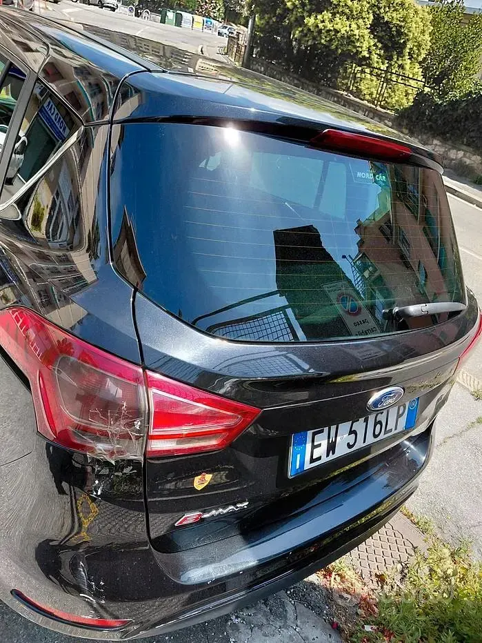 Usata Ford B-MAX 75 CV (55 kW) 2014 Nero Monovolume
