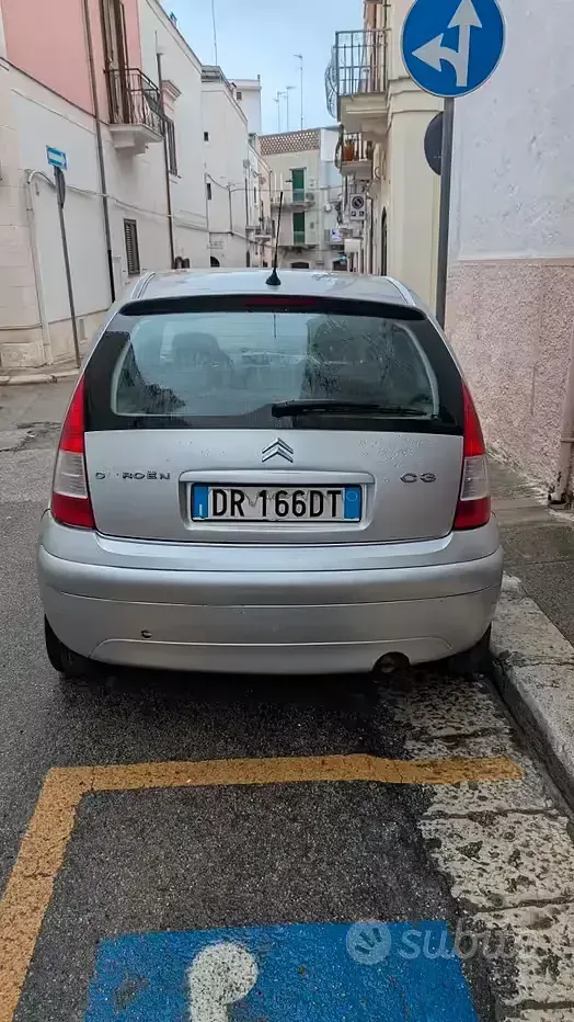 Gebraucht Citroën C3 60 PS (44 kW) 2006 Grau Limousine