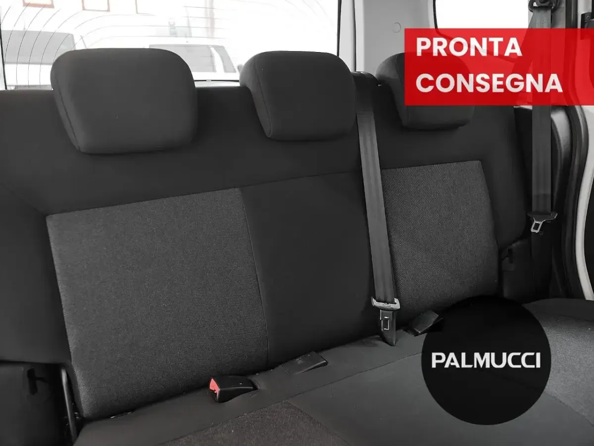 Usata Fiat Qubo Easy 77 CV (56 kW) 2018 Bianco Monovolume