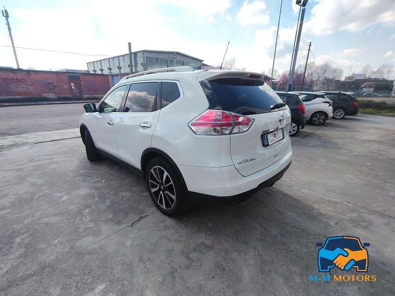 Usata Nissan X-Trail Tekna 131 CV (96 kW) 2014 Bianco SUV