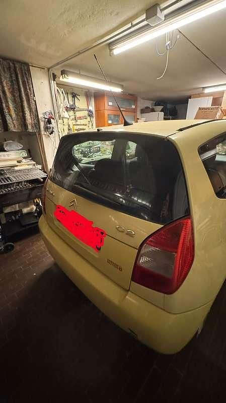 Usata Citroën C2 Exclusive 60 CV (44 kW) 2005 Giallo Utilitaria