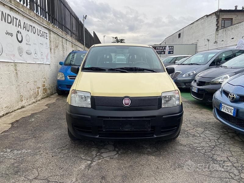 Usata Fiat Panda Dynamic 60 CV (44 kW) 2009 Giallo Utilitaria