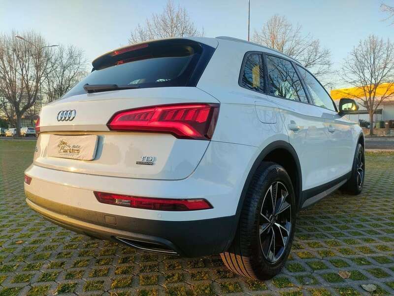 Usata Audi Q5 Business 190 CV (139 kW) 2017 Bianco SUV