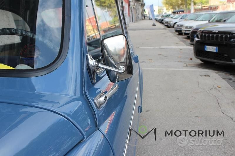 Usata Fiat 600D 1960 Blu Berlina