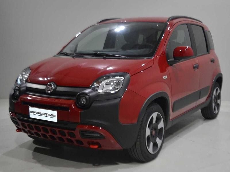 Usata Fiat Panda Cross Cross 70 CV (51 kW) 2024 Rosso Utilitaria