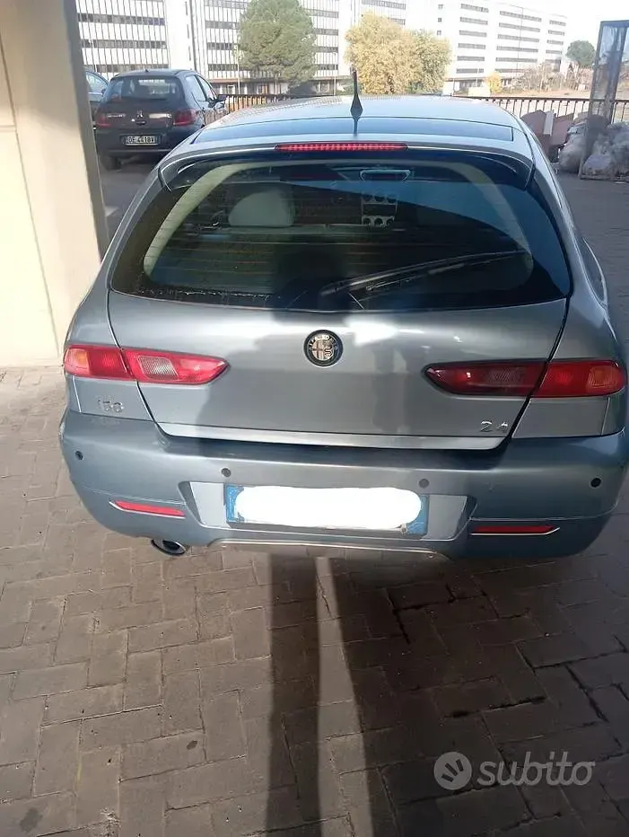 Usata Alfa Romeo 156 140 CV (102 kW) 2004 Station wagon