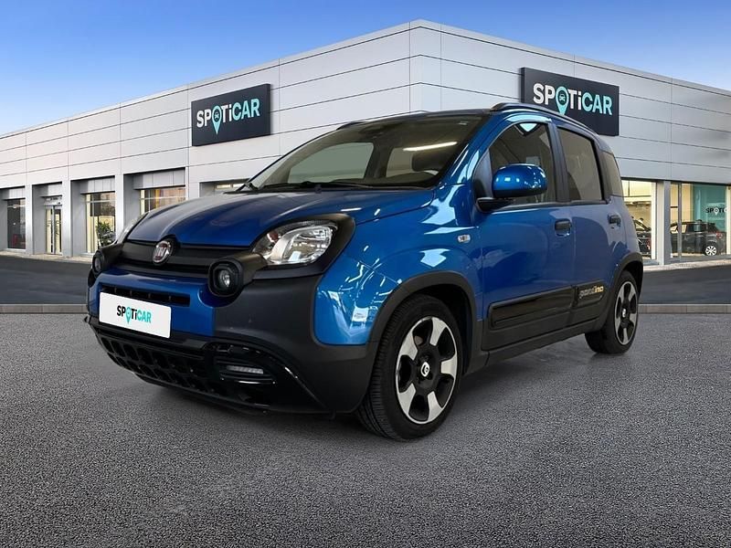 Usata Fiat Panda S 70 CV (51 kW) 2025 Blu Utilitaria