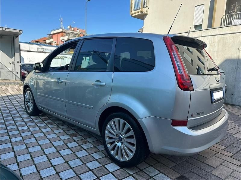 Usata Ford C-MAX Titanium 110 CV (80 kW) 2009 Argento Monovolume