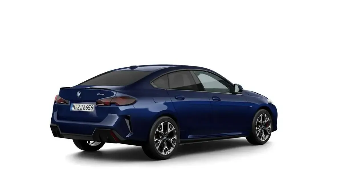 Nuova BMW 220 156 CV (114 kW) 2026 Tanzanite blue metallizzato Coupé