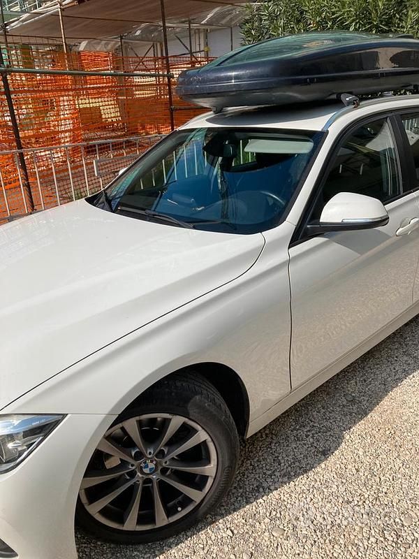 Usata BMW 318 Efficient Dynamics 147 CV (108 kW) 2018 Bianco Station wagon