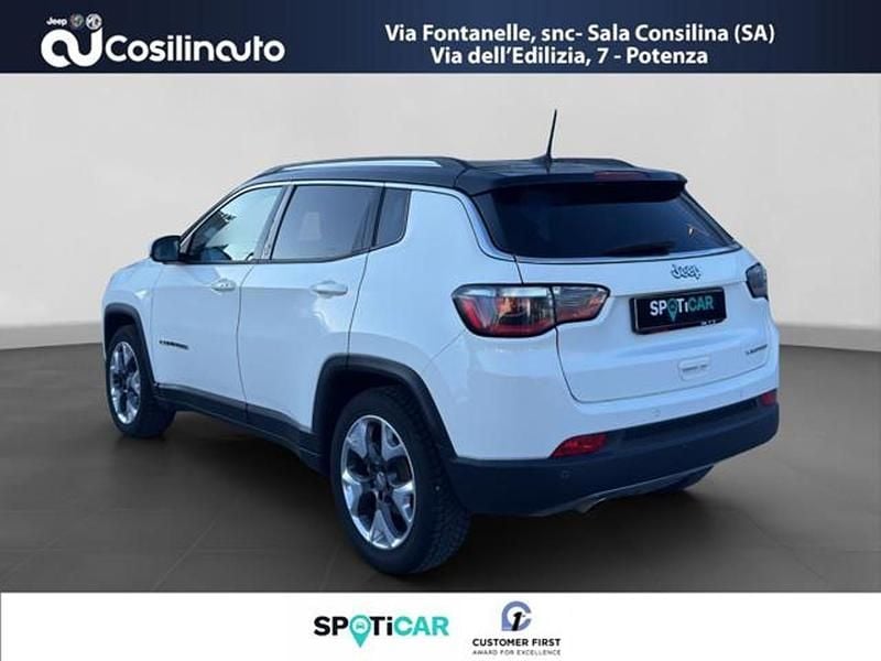 Usata Jeep Compass Limited 120 CV (88 kW) 2019 Bianco SUV
