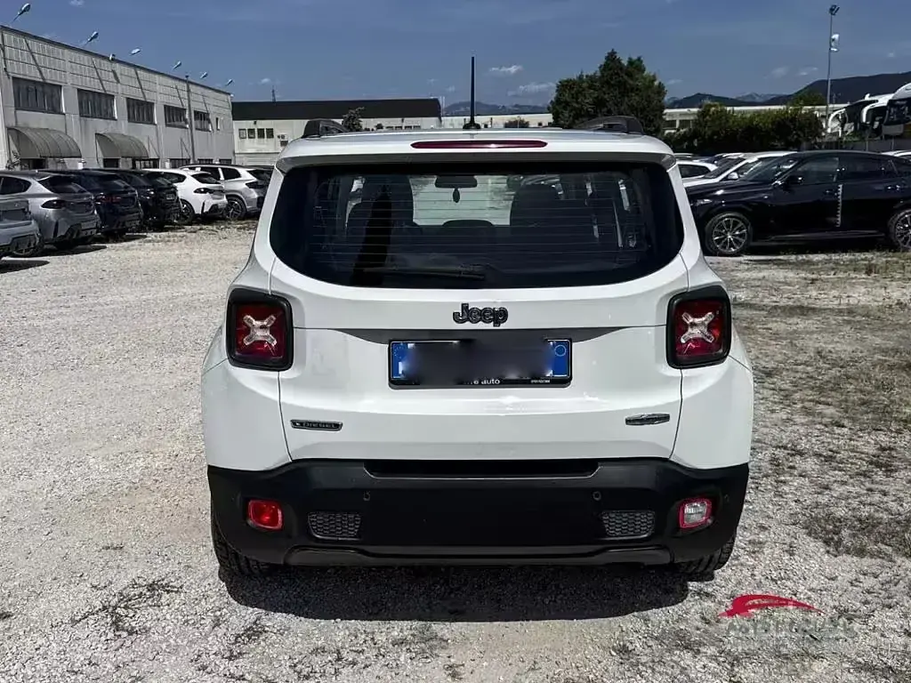 Usata Jeep Renegade Longitude 120 CV (88 kW) 2018 Bianco SUV