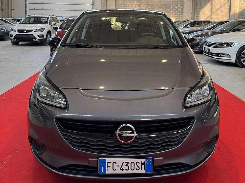Usata Opel Corsa S 75 CV (55 kW) 2016 Grigio Utilitaria