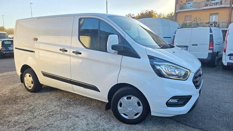 Usata Ford Transit Custom Trend 131 CV (96 kW) 2019 Bianco / pastello Berlina