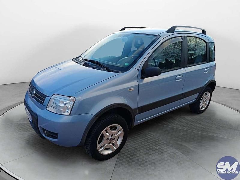 Blu Usata 2008 Fiat Panda 4x4 Climbing Due volumi | 6900 € (Buon prezzo) - Immagine 1/4