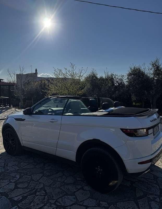 Usata Land Rover Range Rover evoque HSE Dynamic 150 CV (110 kW) 2018 Cabrio