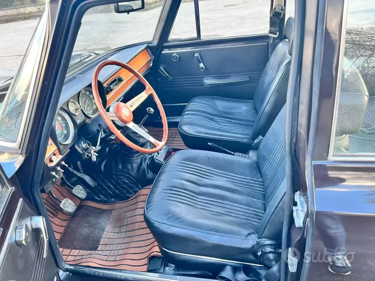 Usata Alfa Romeo Giulia Super 1970 Rosso Berlina