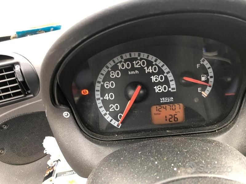 Usata Fiat 600 2001 Grigio Utilitaria