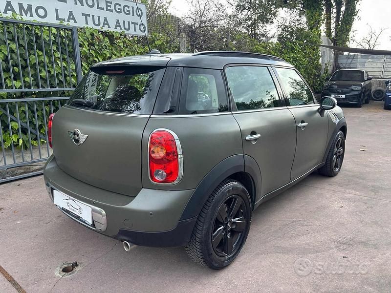Usata Mini One D Countryman 90 CV (66 kW) 2016 Grigio SUV